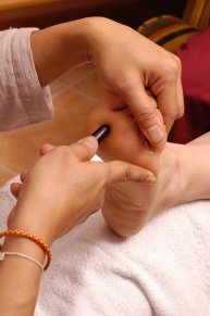 masaż stóp / foot massage - 
